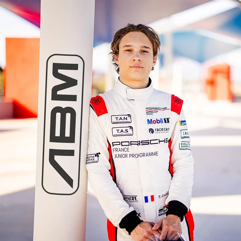 Paul Cauhaupe - Racing Driver