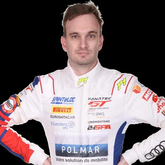 Paul Evrard - Racing Driver