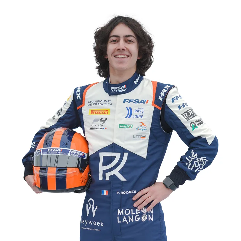 Paul Roques - Racing Driver