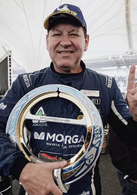 Peter Ferter - Racing Driver