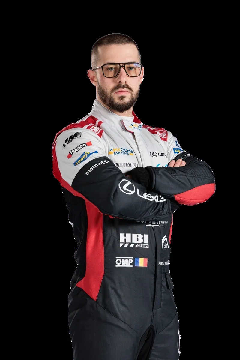 Petru Umbrarescu - Racing Driver