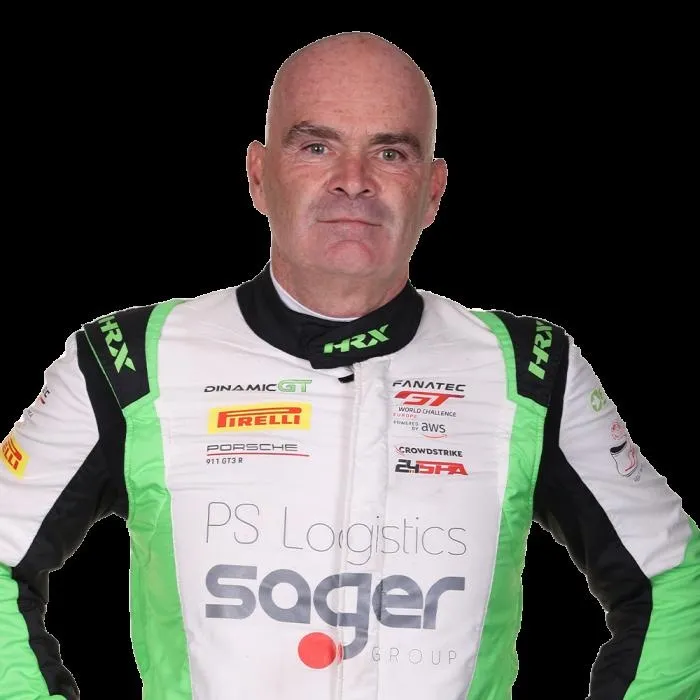 Philipp Sager - Racing Driver