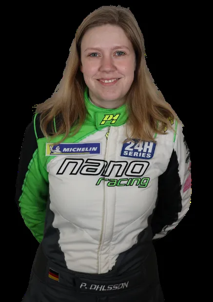Pia Ohlsson - Racing Driver