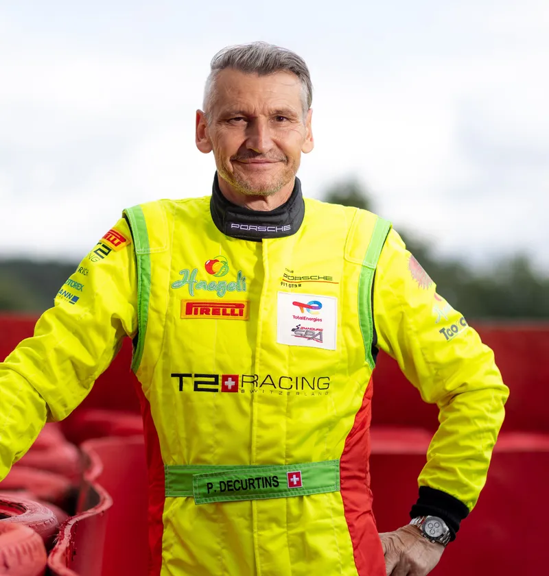Pieder Decurtins - Racing Driver