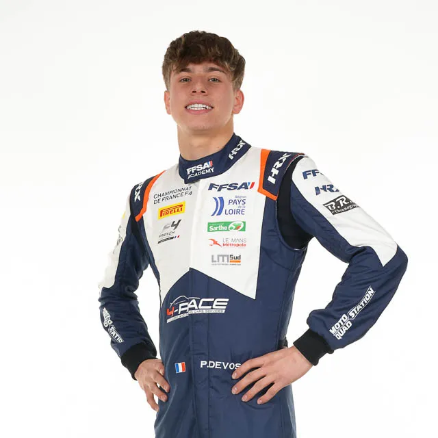 Pierre Devos - Racing Driver