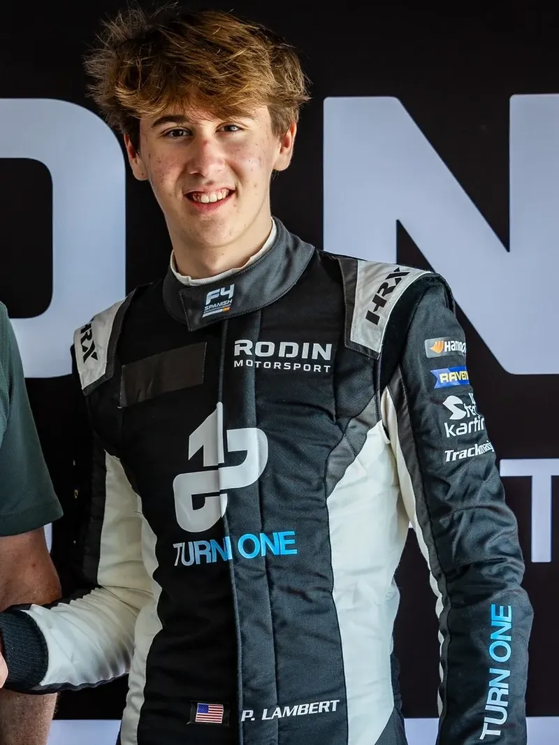 Preston Lambert - Racing Driver