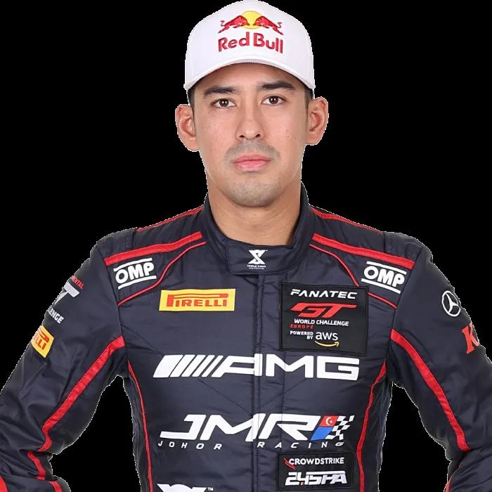 Prince Jefri Ibrahim - Racing Driver