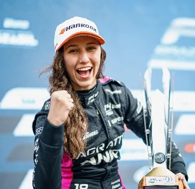 Rafaela Ferreira - Racing Driver