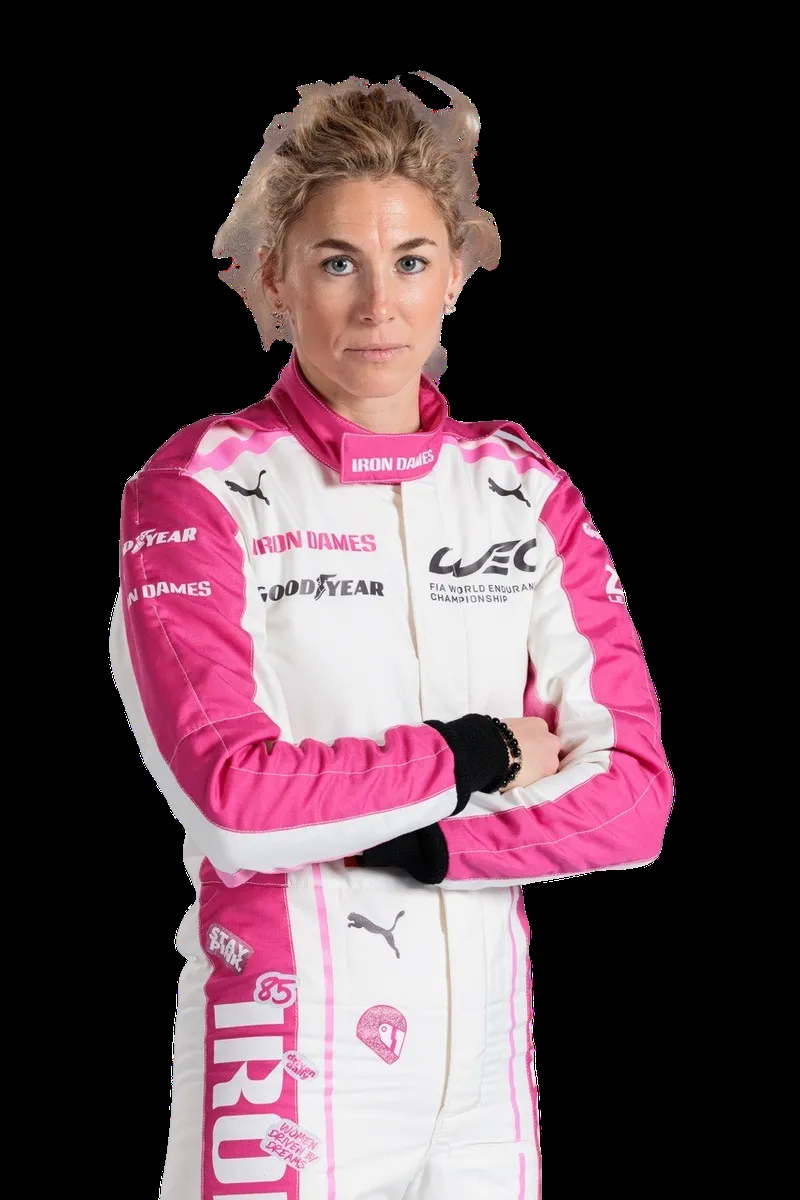 Rahel Frey - Racing Driver