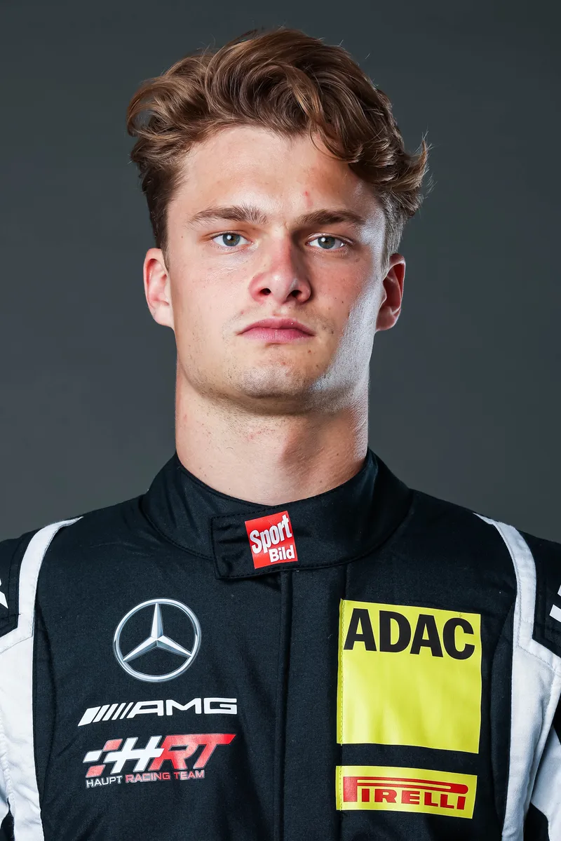 Ralf Aron - Racing Driver