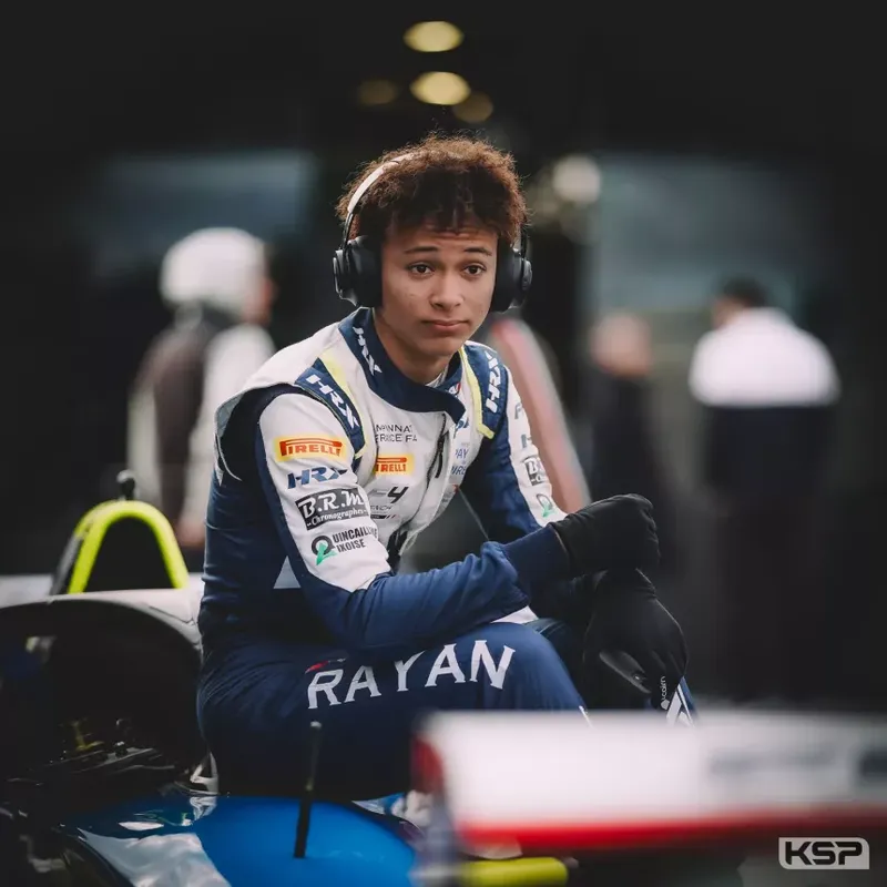 Rayan Caretti - Racing Driver