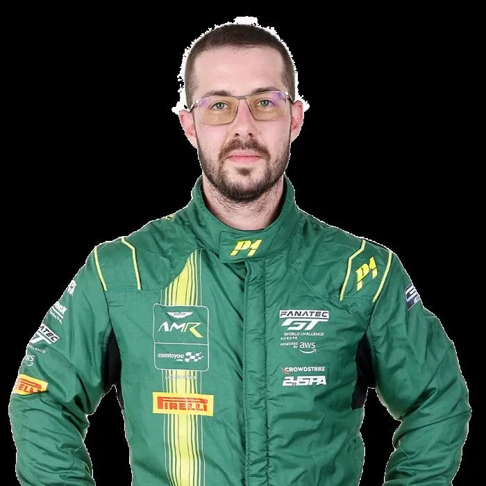 Razvan Umbrarescu - Racing Driver