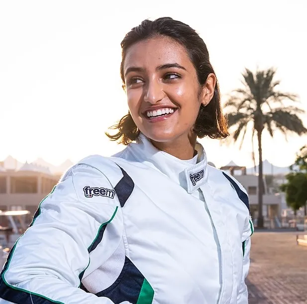 Reema Juffali - Racing Driver