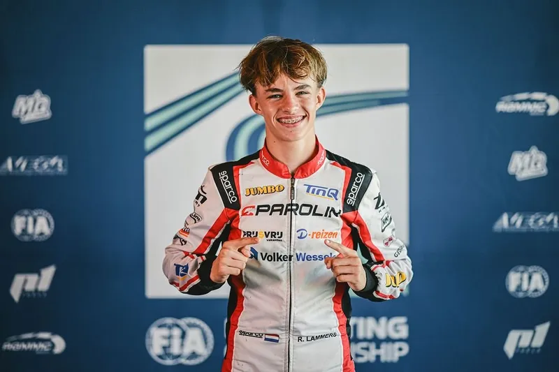 Rene Lammers - Racing Driver