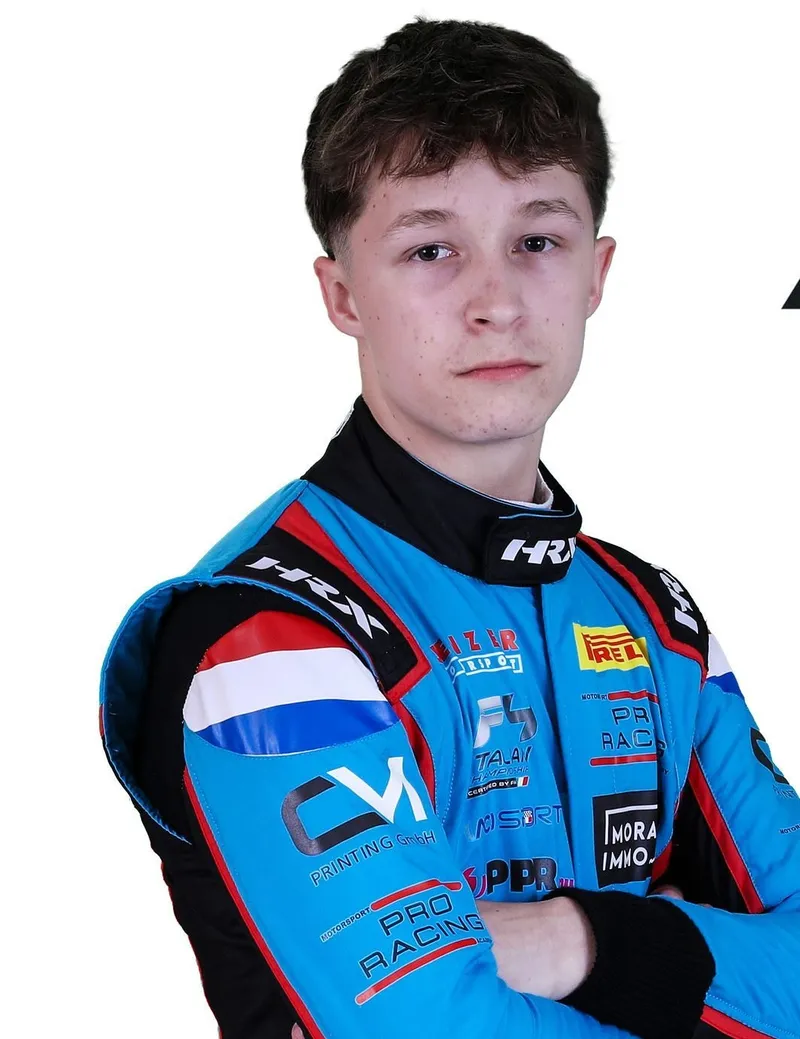 Reno Francot - Racing Driver