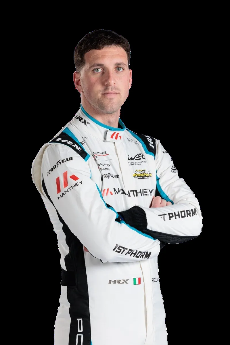 Riccardo Pera - Racing Driver