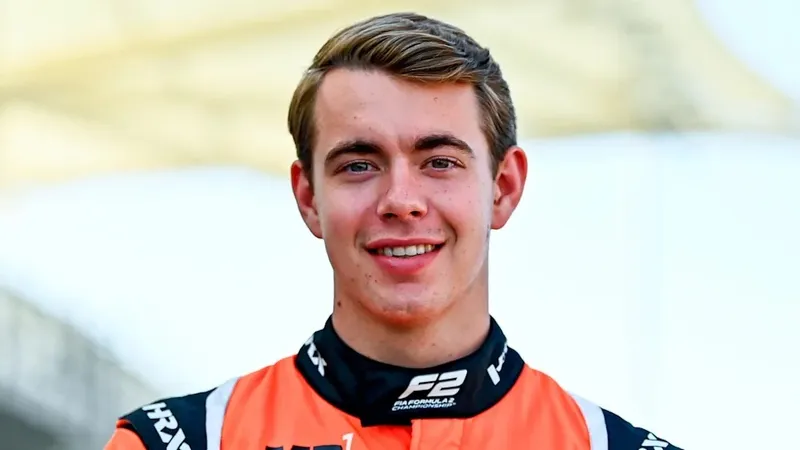 Richard Verschoor - Racing Driver