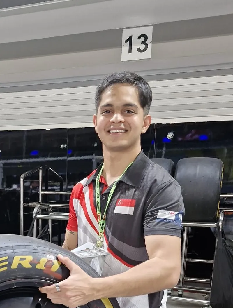 Rishab Jain - Racing Driver