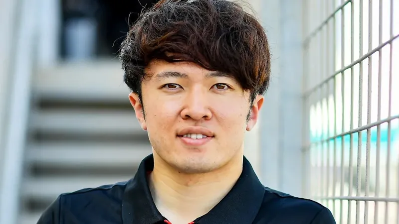 Ritomo Miyata - Racing Driver