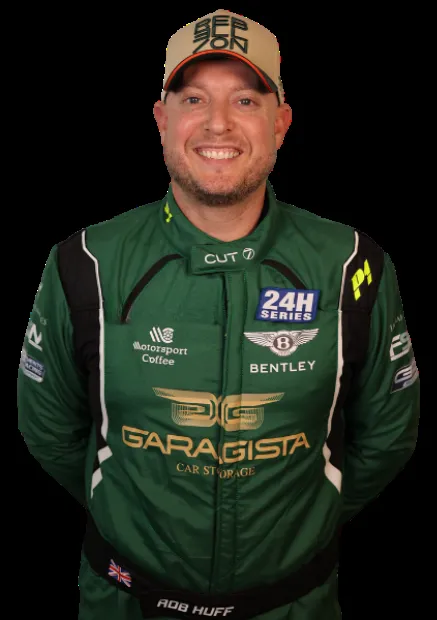 Robert Huff - Racing Driver