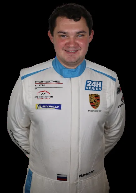 Roman Mavlanov - Racing Driver
