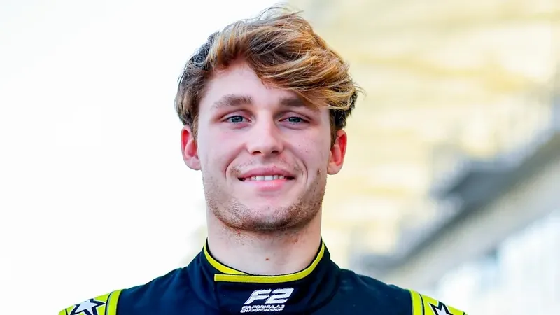 Roman Stanek - Racing Driver