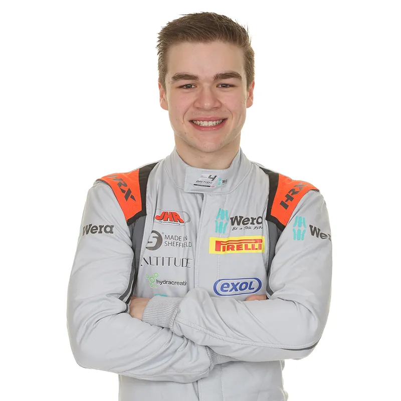 Rowan Campbell-Pilling - Racing Driver