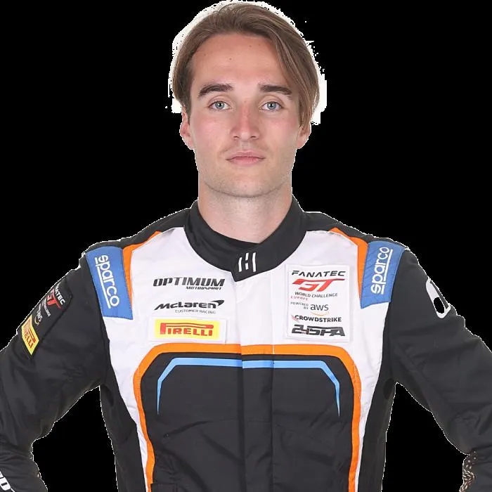 Ruben del Sarte - Racing Driver