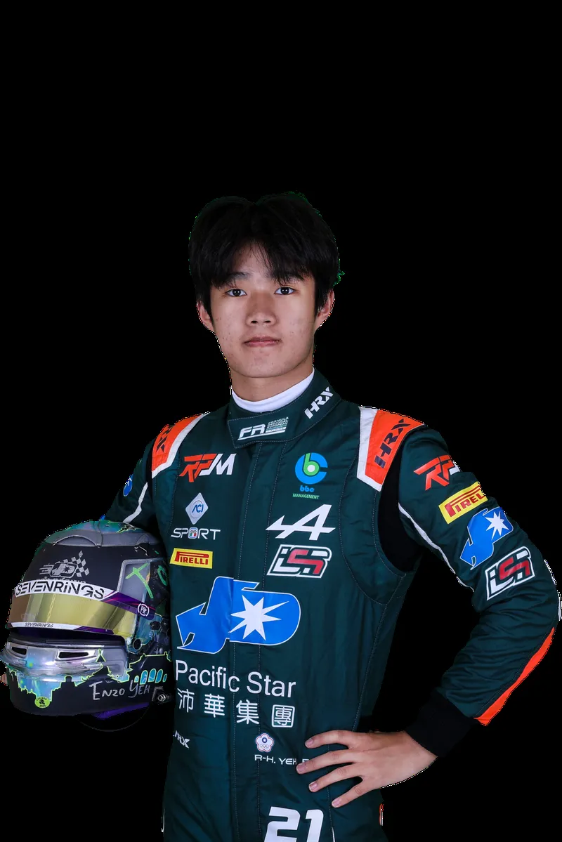 Rui-Heng Yeh - Racing Driver