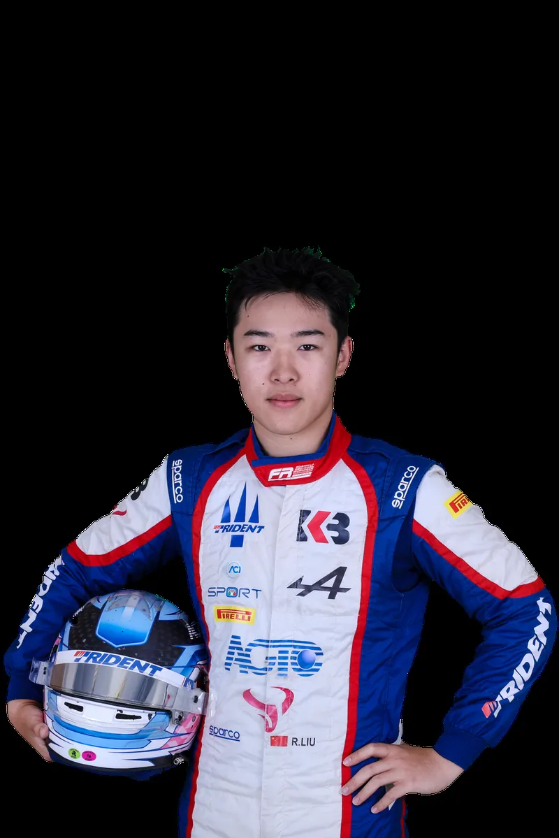 Ruiqi Liu - Racing Driver