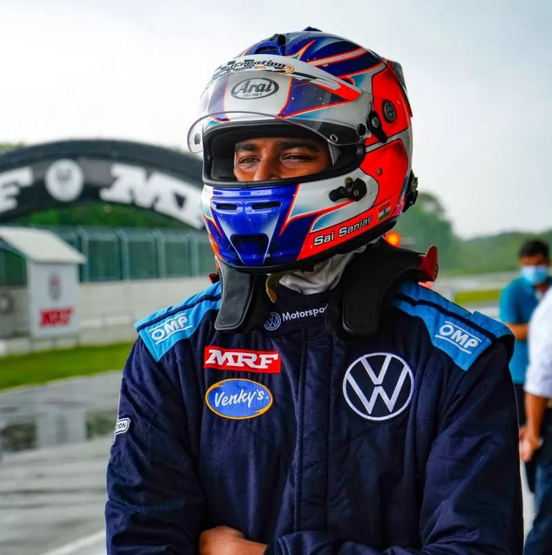 Sai Sanjay - Racing Driver