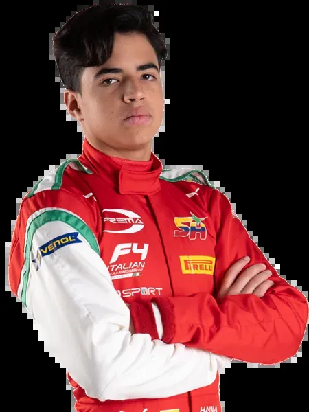 Salim Hanna - Racing Driver