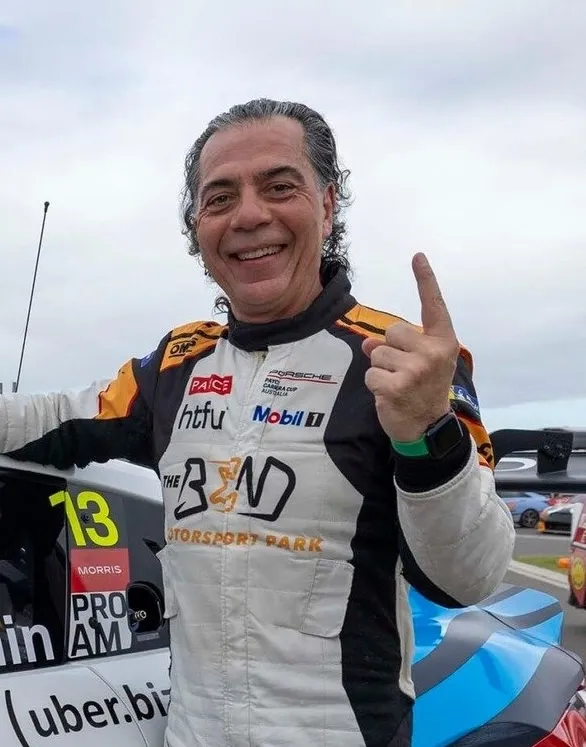 Samer Shahin - Racing Driver