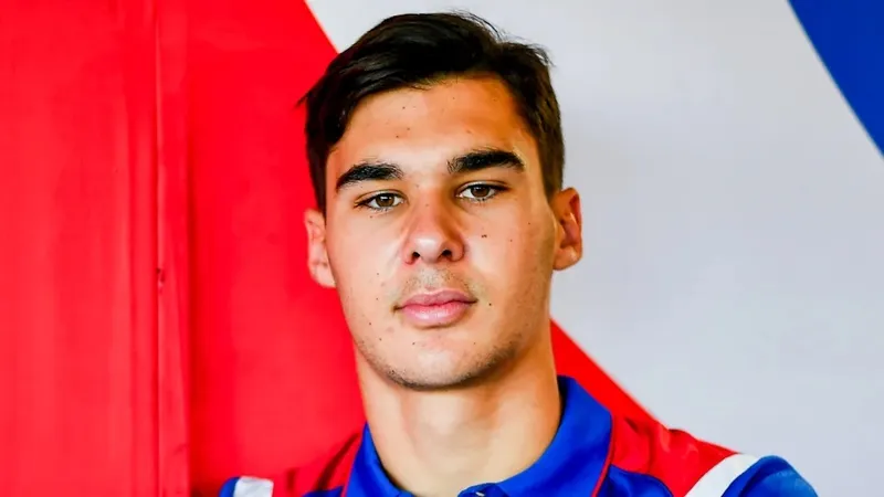 Sami Meguetounif - Racing Driver