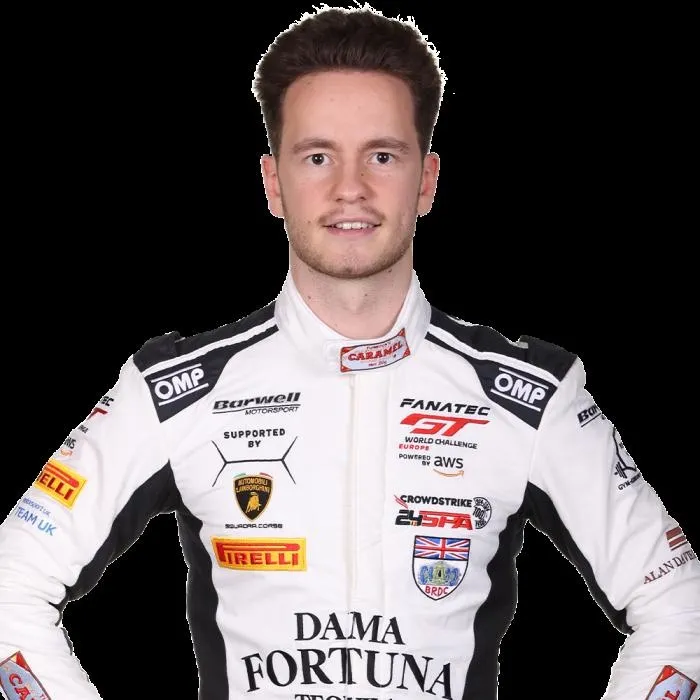 Sandy Mitchell - Racing Driver