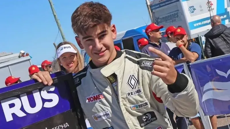 Santiago Baztarrica - Racing Driver