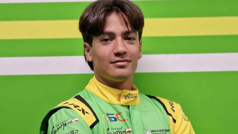 Santiago Concepcion Jr - Racing Driver