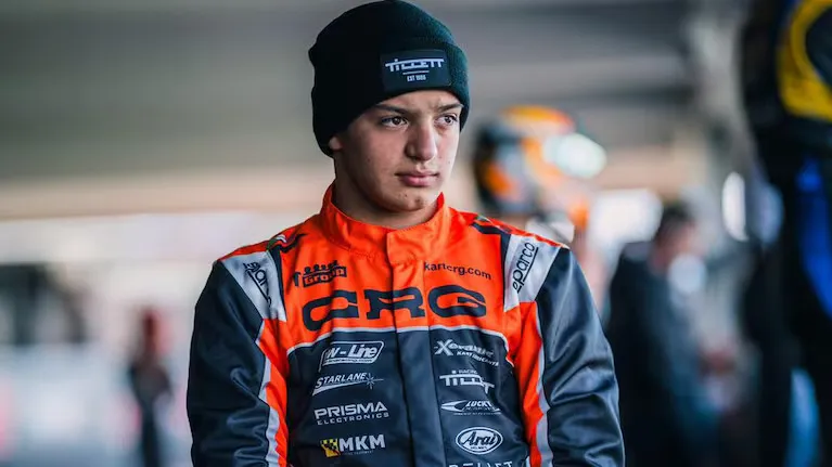 Santino Panetta - Racing Driver