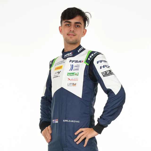 Sasha Milojkovic - Racing Driver