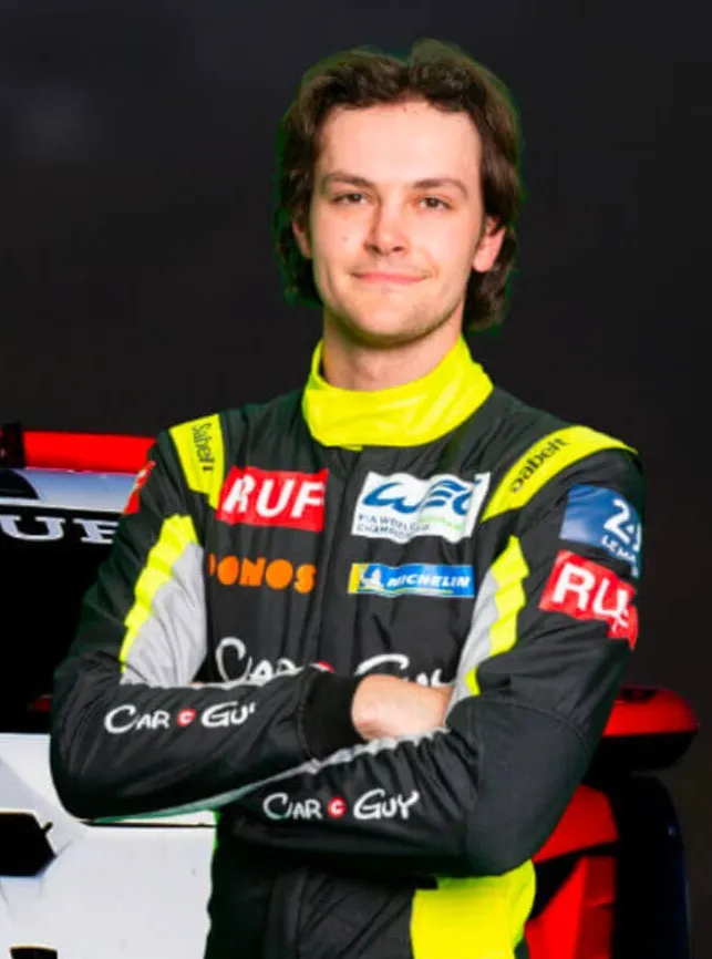 Scott Huffaker - Racing Driver