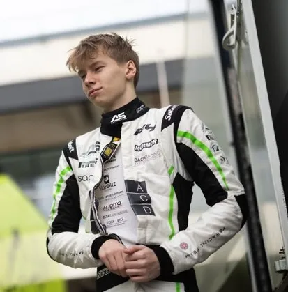 Sebastian Bach - Racing Driver