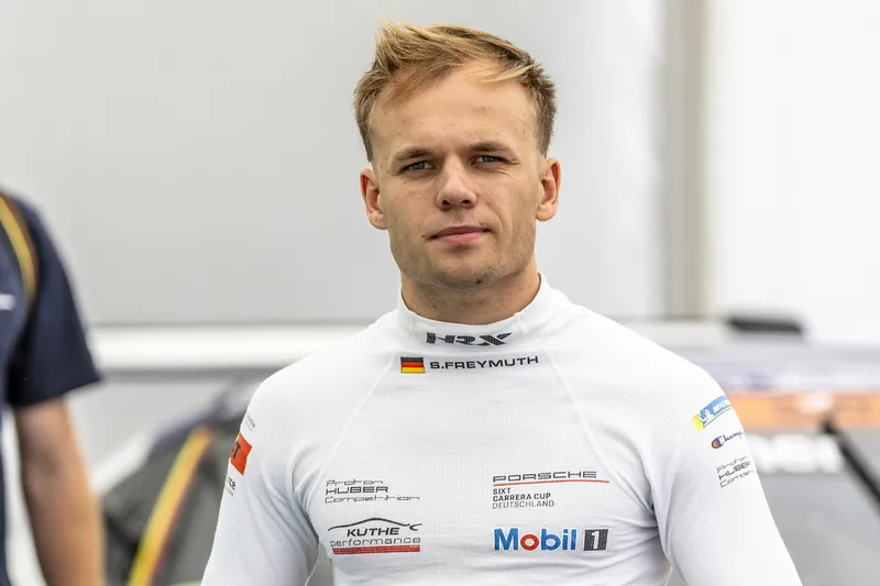 Sebastian Freymuth - Racing Driver