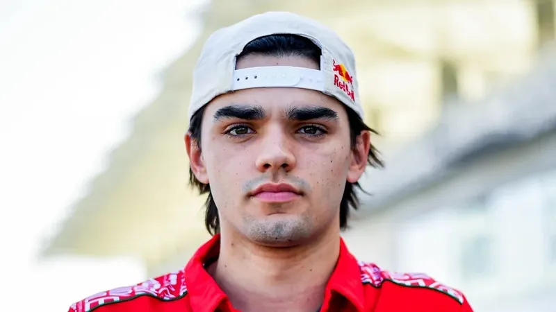 Sebastian Montoya - Racing Driver