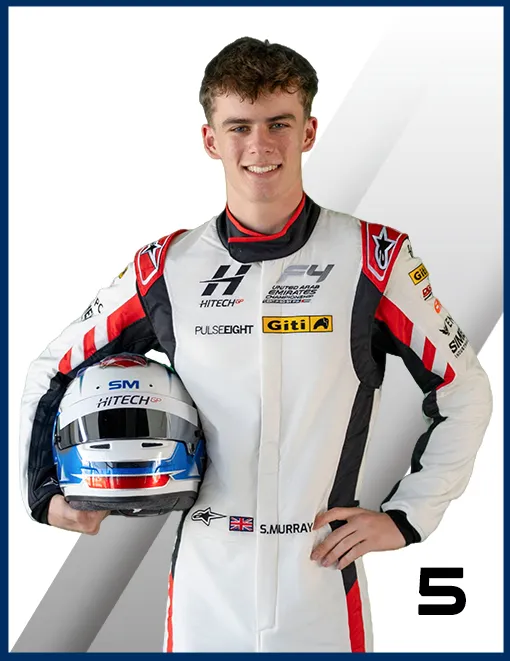 Sebastian Murray - Racing Driver