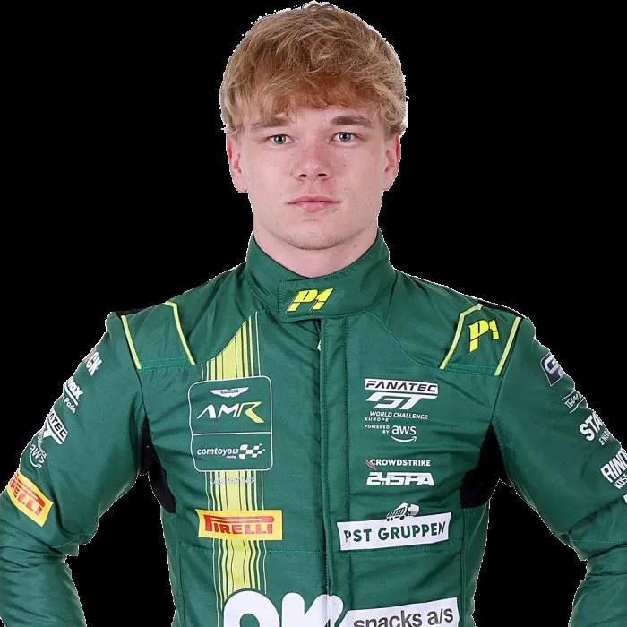 Sebastian Ogaard - Racing Driver