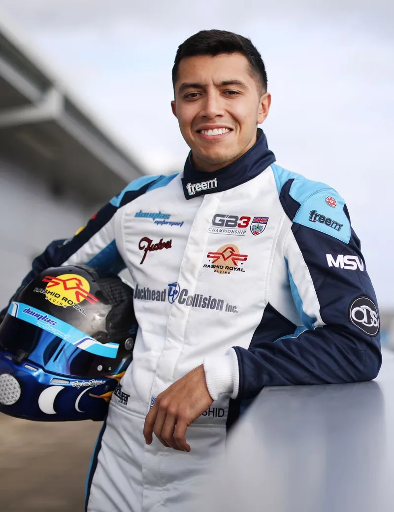 Shawn Rashid - Racing Driver