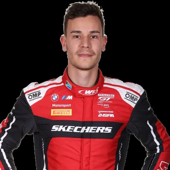 Sheldon Van der Linde - Racing Driver
