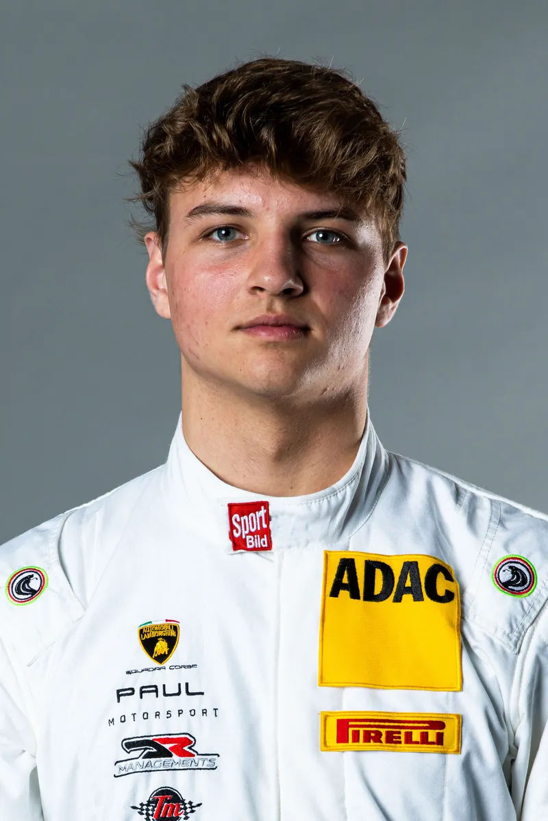 Simon Connor Primm - Racing Driver