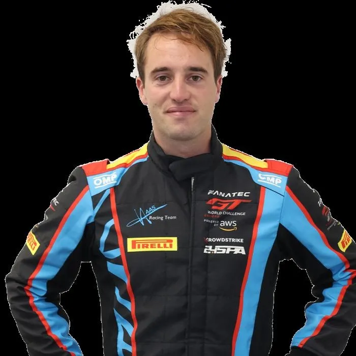 Simon Gachet - Racing Driver