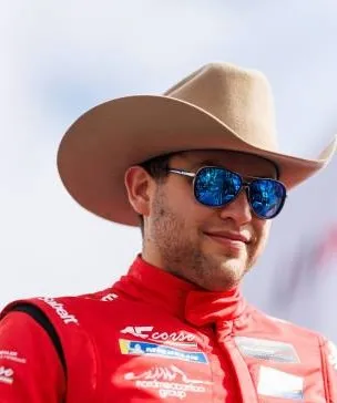 Simon Mann - Racing Driver